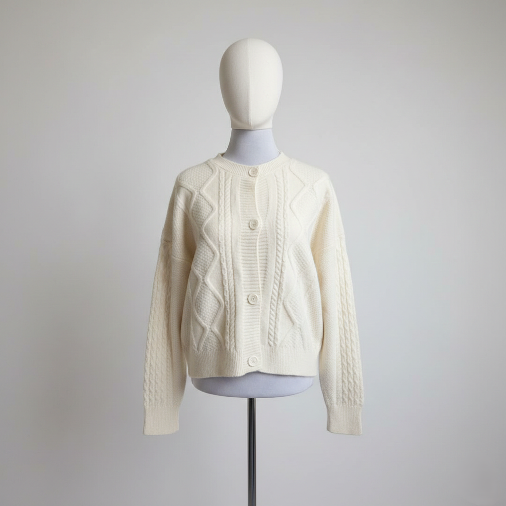 Cardigan Day 3 Beige
