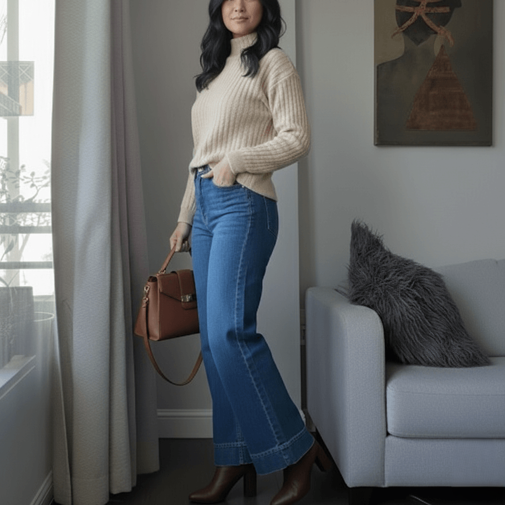 Sweater Rosa Beige 2