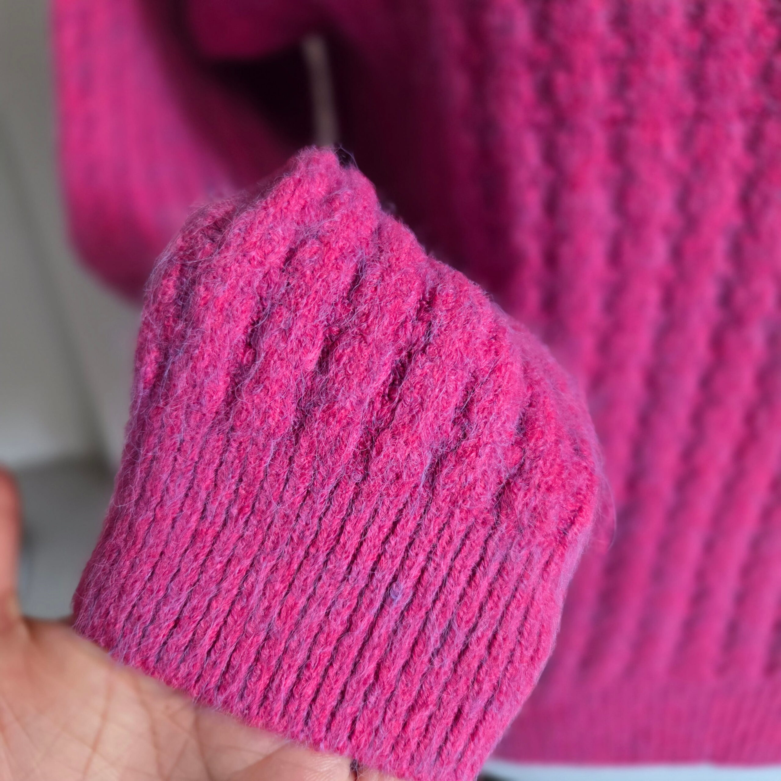 Sweater Rosa Fushia 5