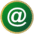 Icono de Correo - Verde Vogue
