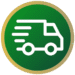 Icono de Envíos - Verde Vogue