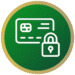 Icono de Pago Seguro - Verde Vogue