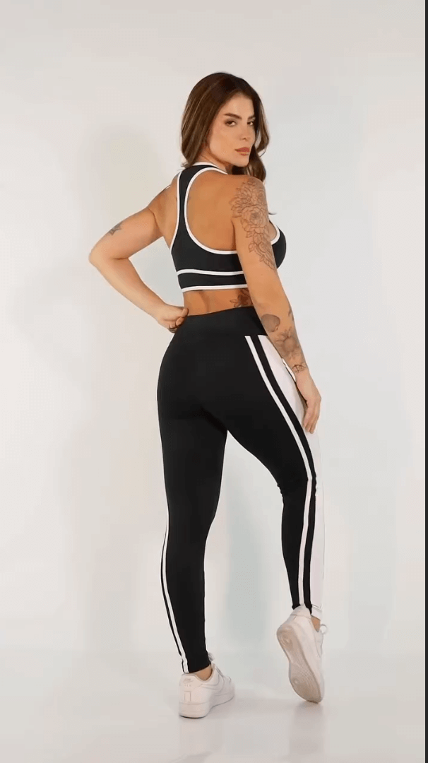 1 Vania negro Conjunto deportivo Negro Brasil Vania