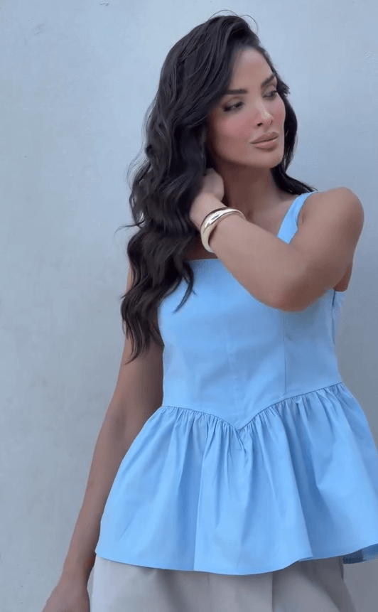 Blusa Zuni 1 azul