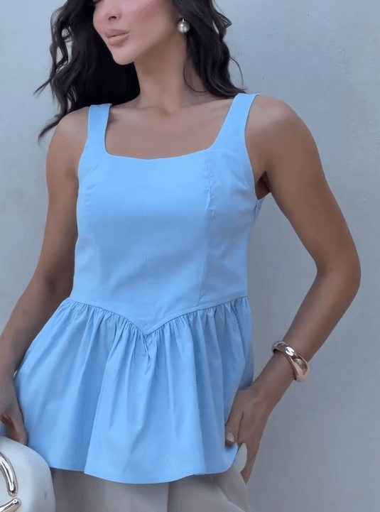 Blusa Zuni 3 azul
