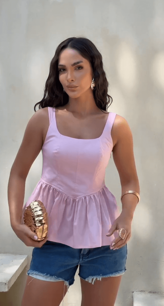 Blusa Zuni Rosa 2