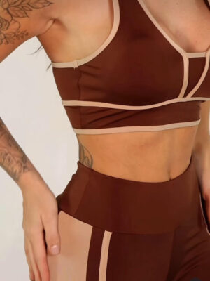 Conjunto deportivo café Brasil