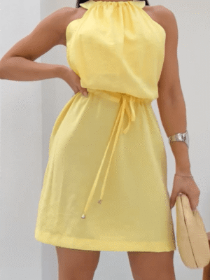 Vestido Isa Amarillo 4