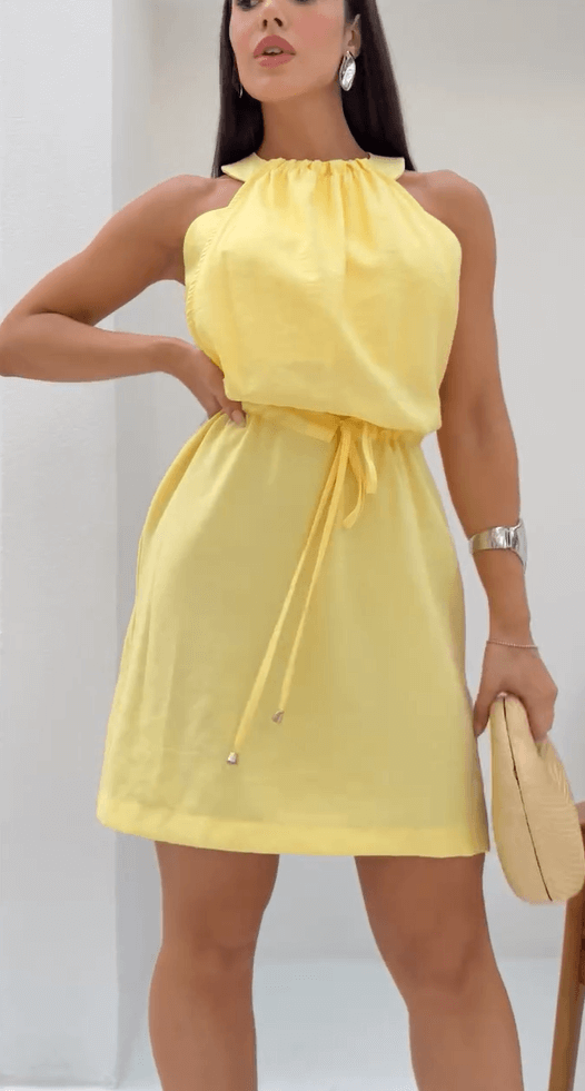 Vestido Isa Amarillo 4