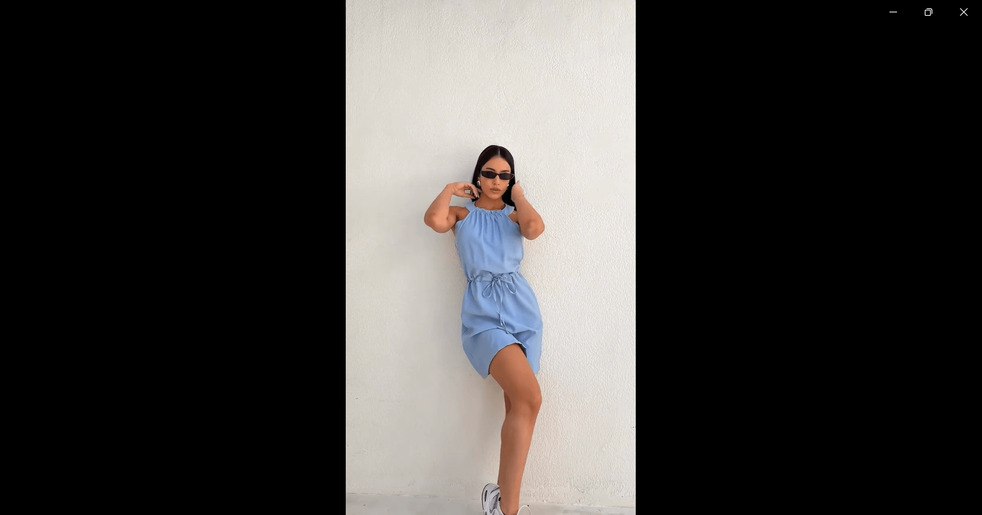 Vestido Isa Azul 2