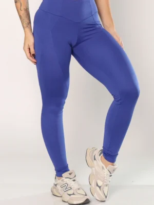 Olivia calza deportiva negro 1