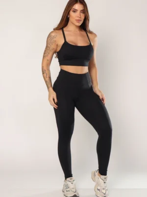 Olivia conjunto deportivo negro 2