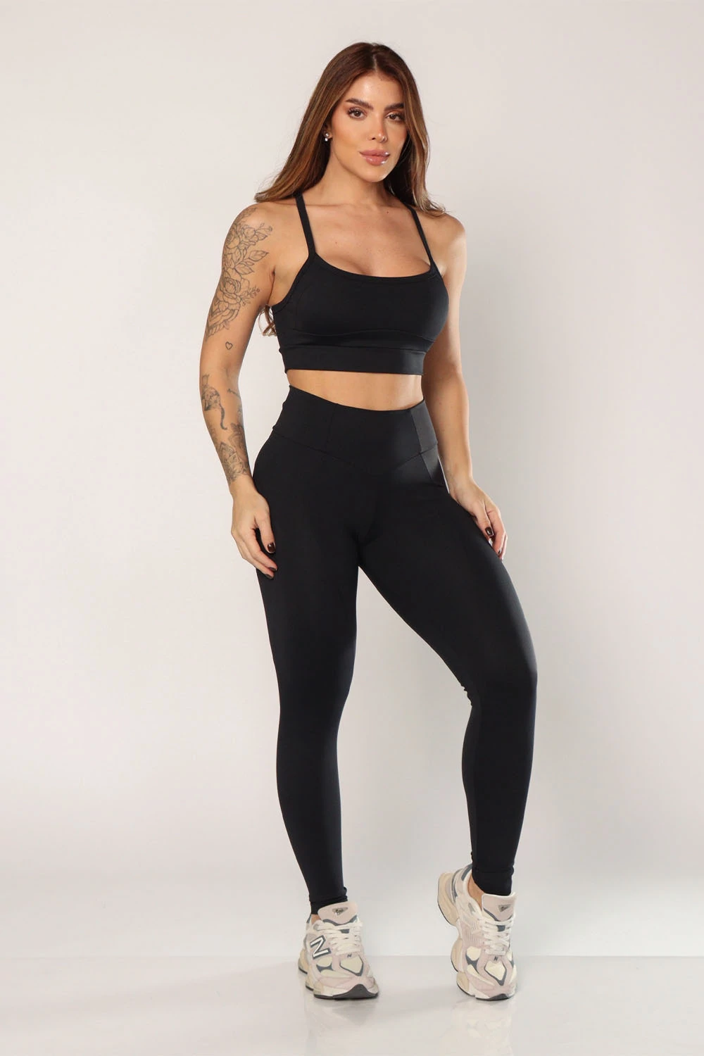 Olivia conjunto deportivo negro 2