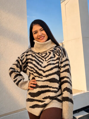 Sweater Zebra 01
