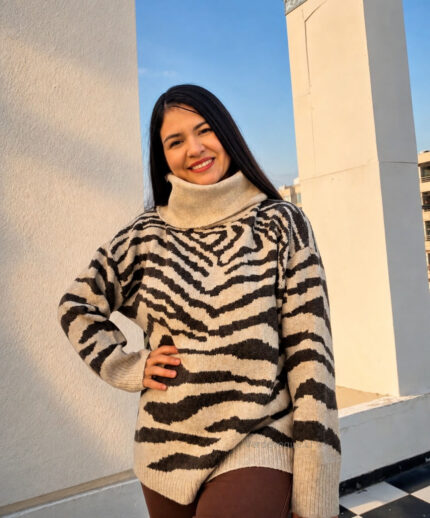 Sweater Cebra