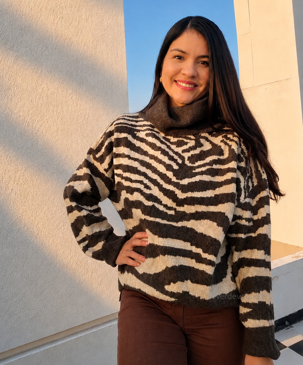 Sweater Zebra principal