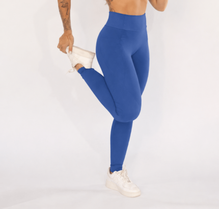 Calza deportiva  Modelo Brenda/Hecho en Brasil. Tiro alto.