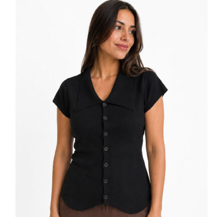 polera de mujer tipo polo